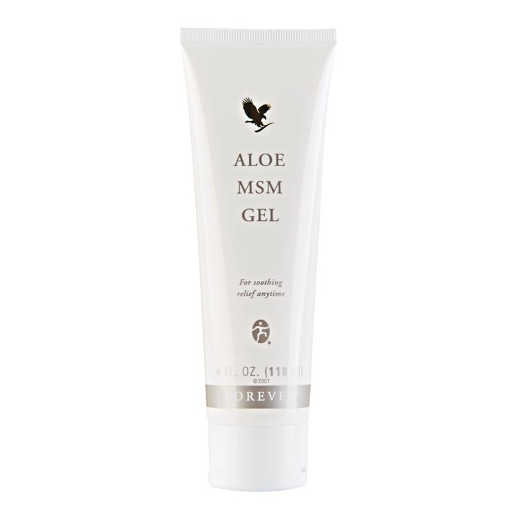 ژل ام اس ام فوراور (کرم مفصل ساز و ضد جوش) | Forever Aloe MSM Gel