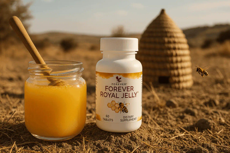 مکمل ژل رویال (رویال ژلی) فوراور | Forever Royal Jelly