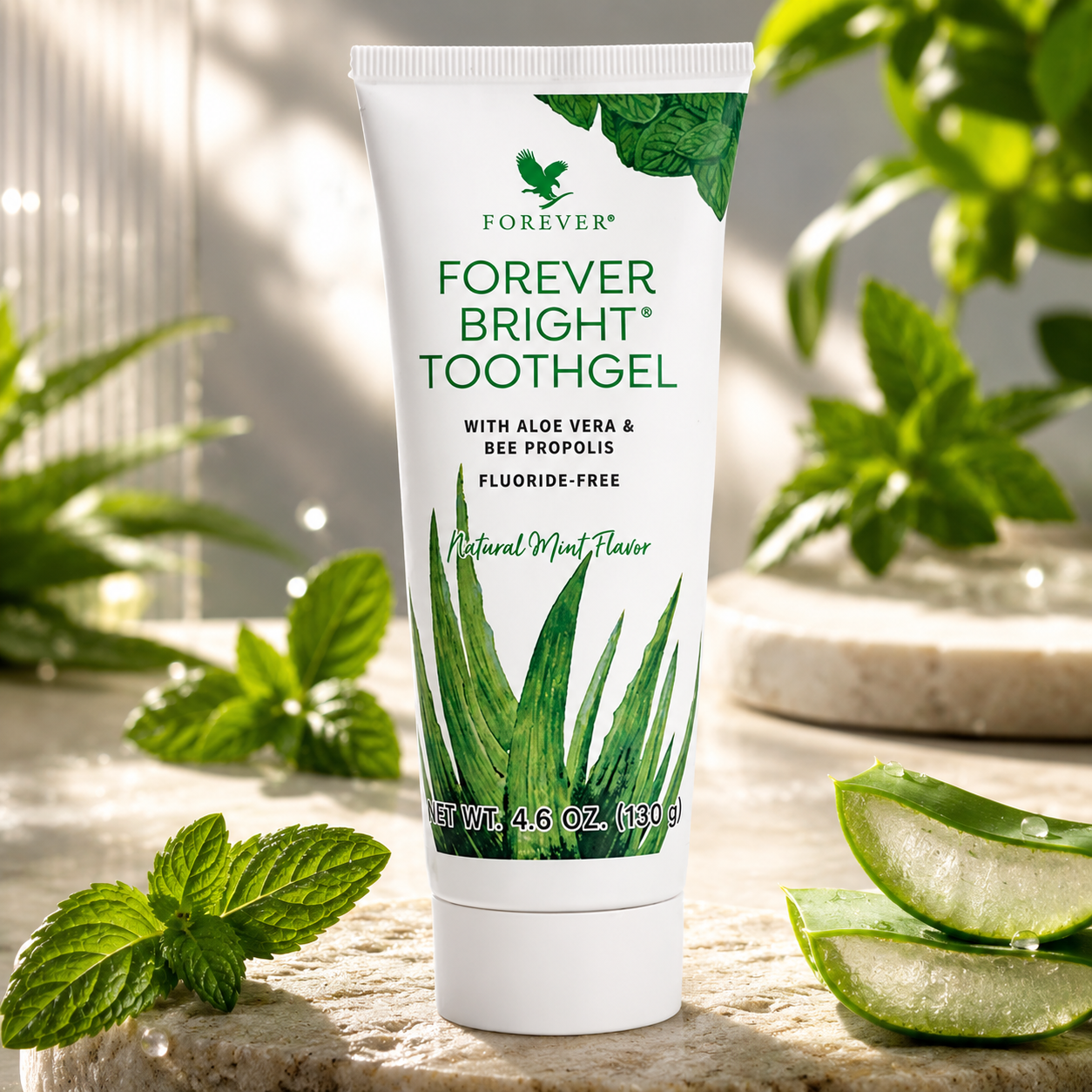 خمیردندان فوراور | Forever Bright Tooth gel