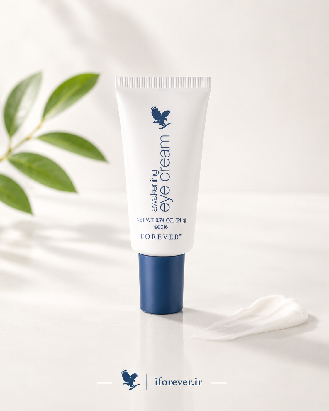 کرم دور چشم اویکنینگ آی کرم فوراور (رفع تیرگی و چروک دور چشم) | Forever awakening eye cream