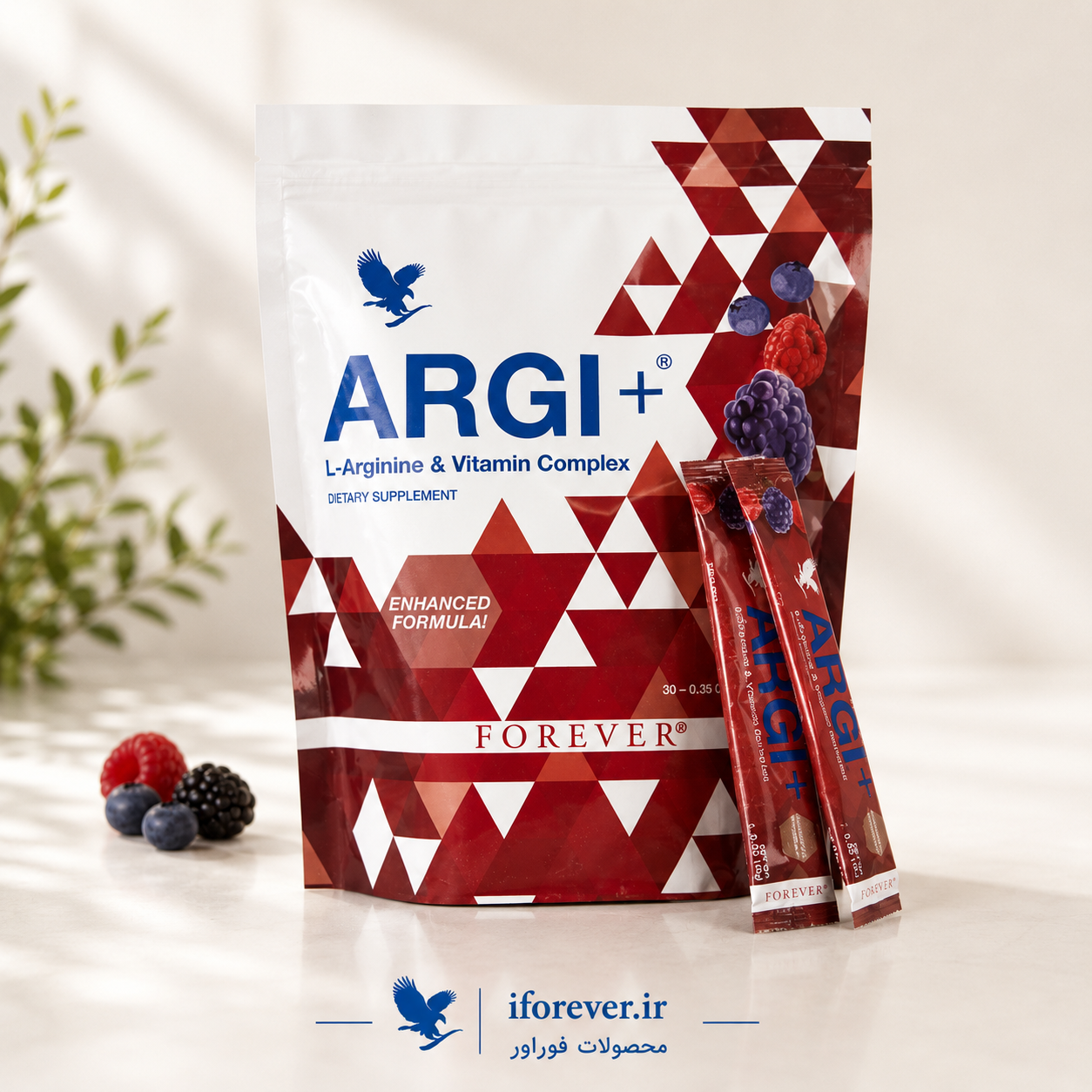 مکمل آرژی پلاس فوراور (ال ارژنین فوراور)  +Forever ARGI